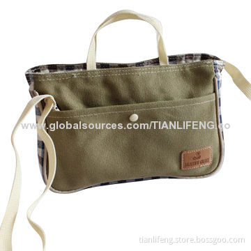 100% Canvas Travel Bag, Multifunction, Lovely
